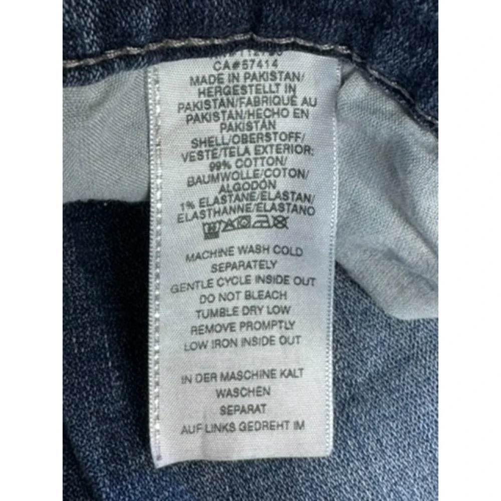 True Religion Rocco Denim Jeans Men Size 34‎ Y2K Workwear Faded Biker Streetwear